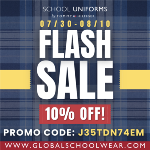 School Uniform Sale at Tommy Hilfiger