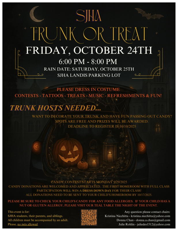 Trunk or Treat- Register as a Trunk Host