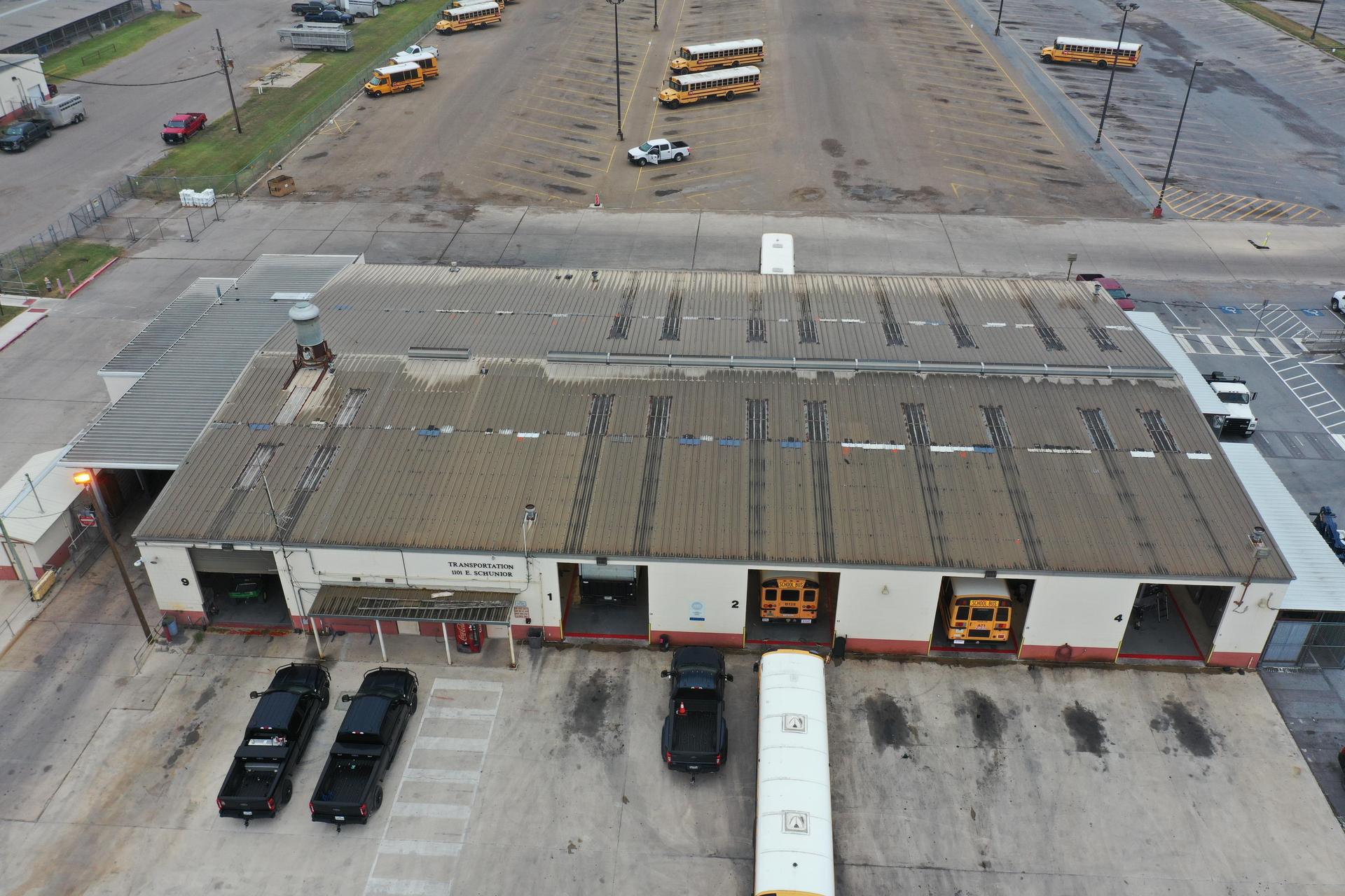 ECISD TRANSPORTATION DEPT.