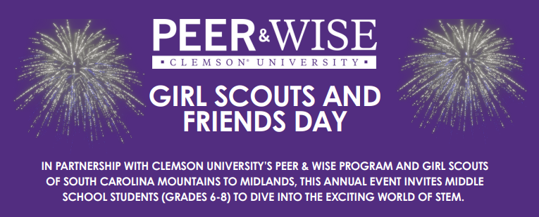 Girl Scouts and Friends Day