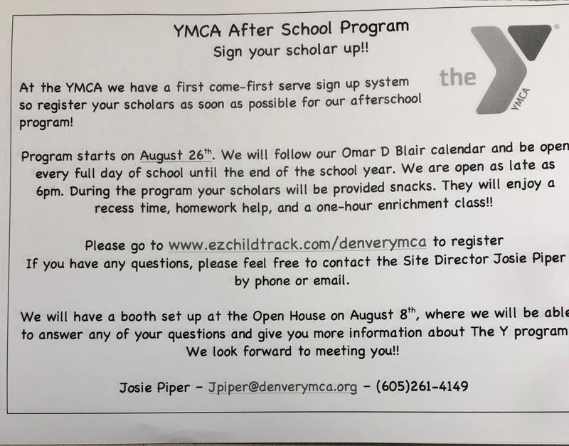 YMCA after school program Featured Photo