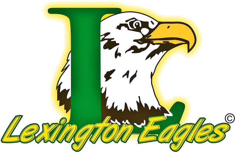Lexington Eagles L Eagle Logo
