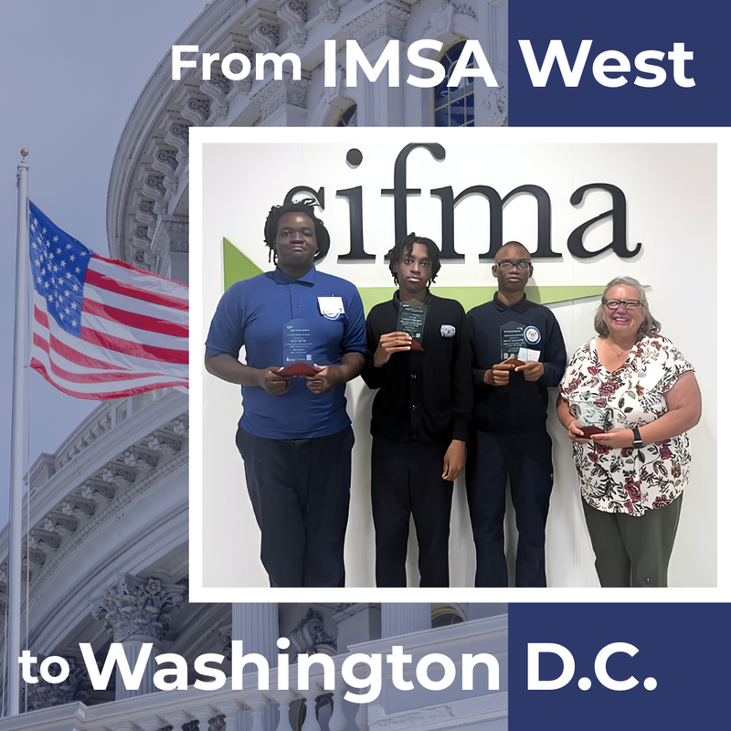 From IMSA West to Washington DC