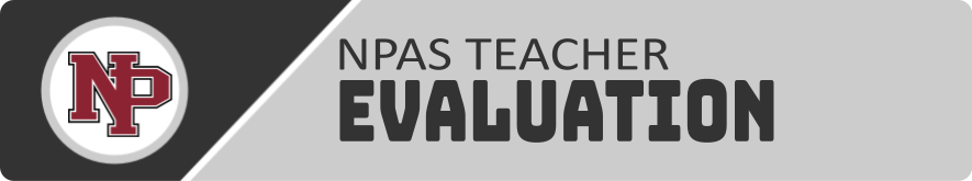 Evalution Forms for Teachers