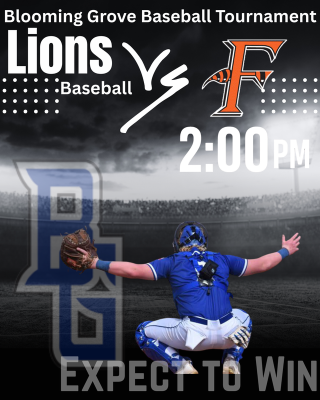 BG Baseball Tournament Featured Photo