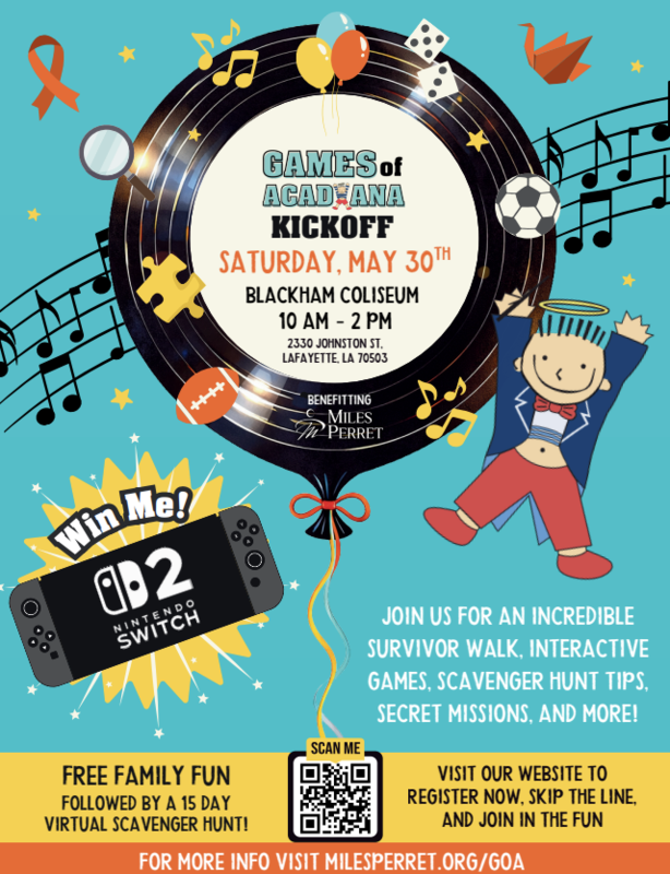 Games of Acadiana Featured Photo