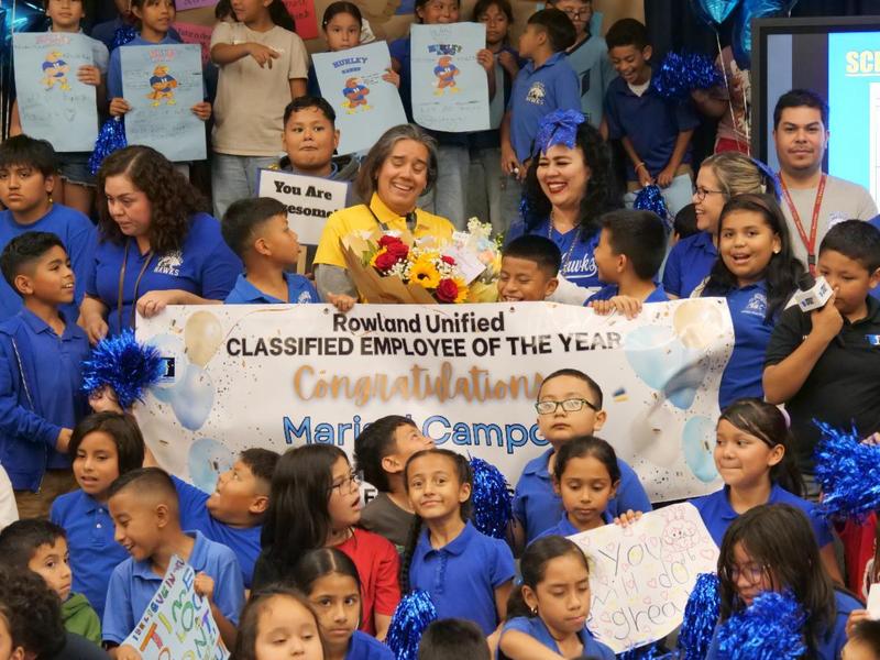 Classified Employee of the Year