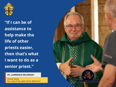 Priests' Pension Plan Featured Photo