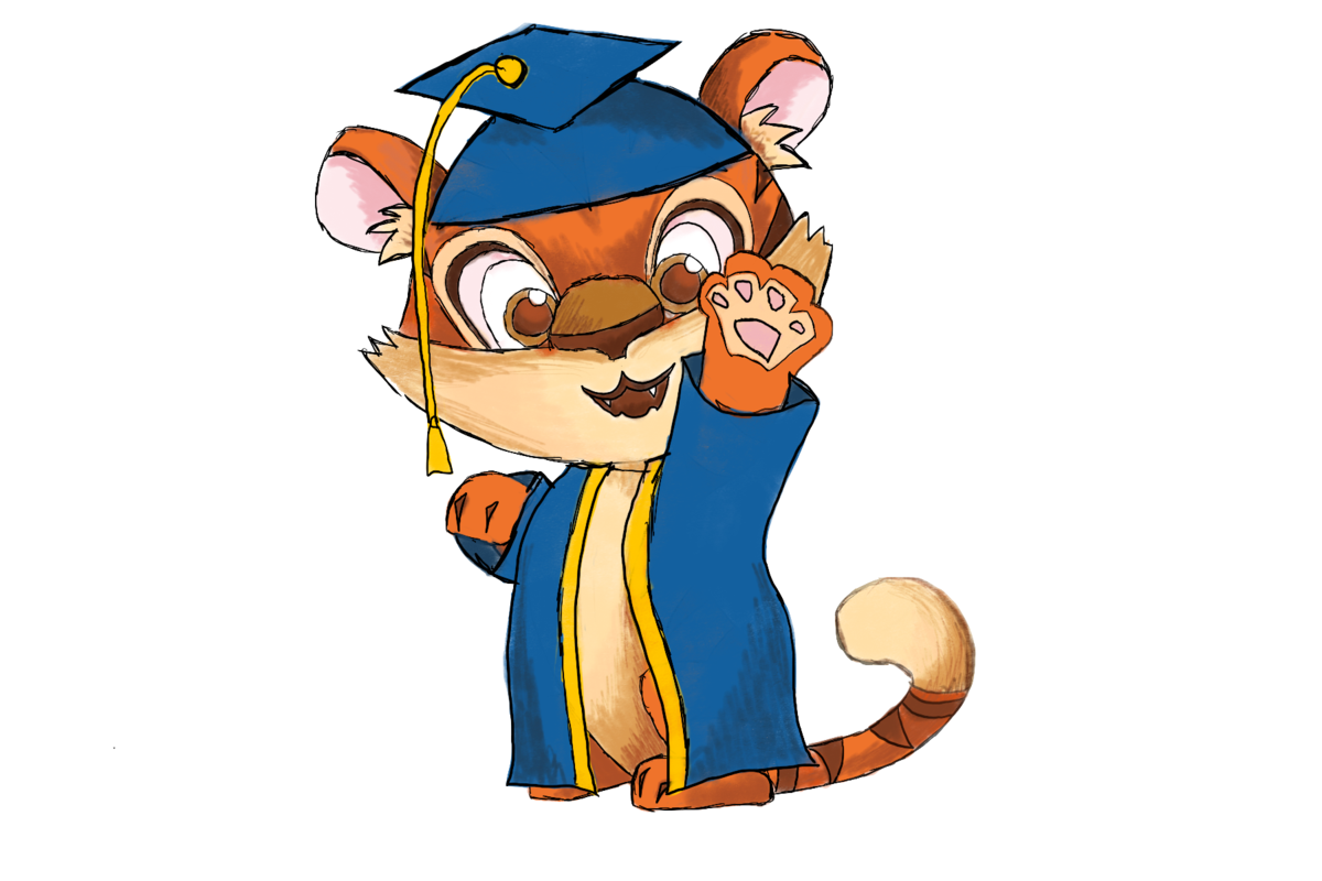 Graduate Tiger