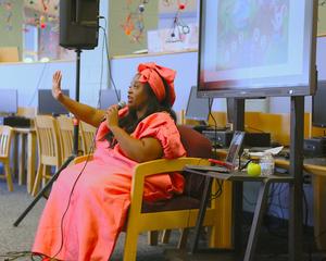 Award-Winning Children's Author Ada Ari Visits the Whelan School