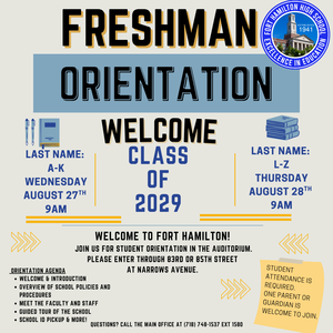 Blue and Yellow Lined Freshman Welcome Week Event College Poster (Instagram Post).png