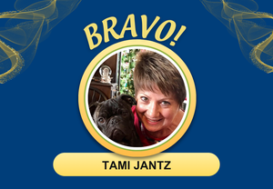 Bravo Award winner Tami Jantz