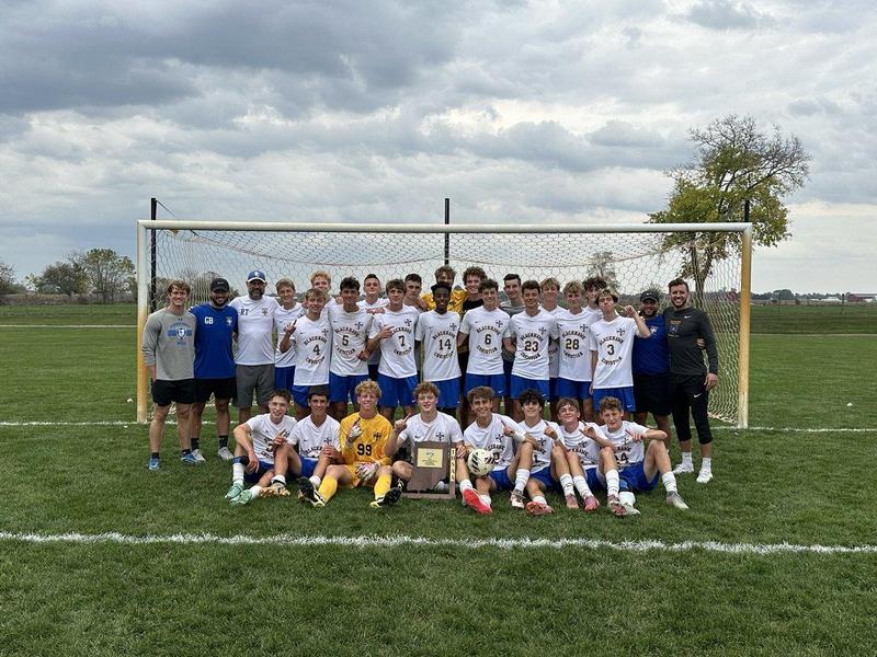 Congratulations Boys Soccer Team