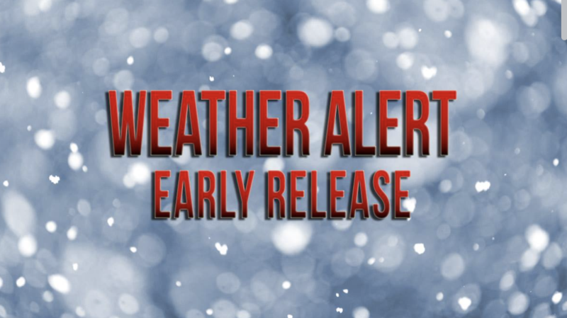 Weather Alert: Early Release