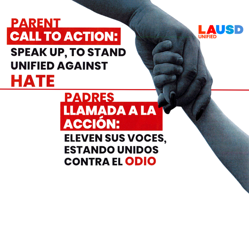 Parent Call to Action Meeting