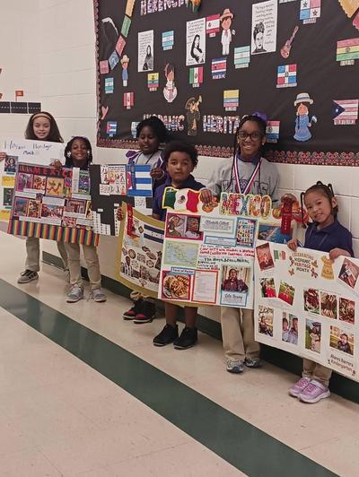 Hispanic Heritage Poster Contest Winners