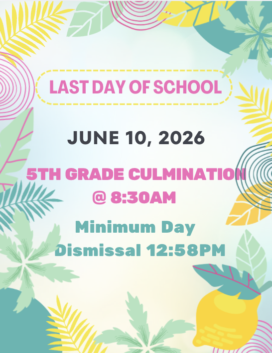 Last Day of School