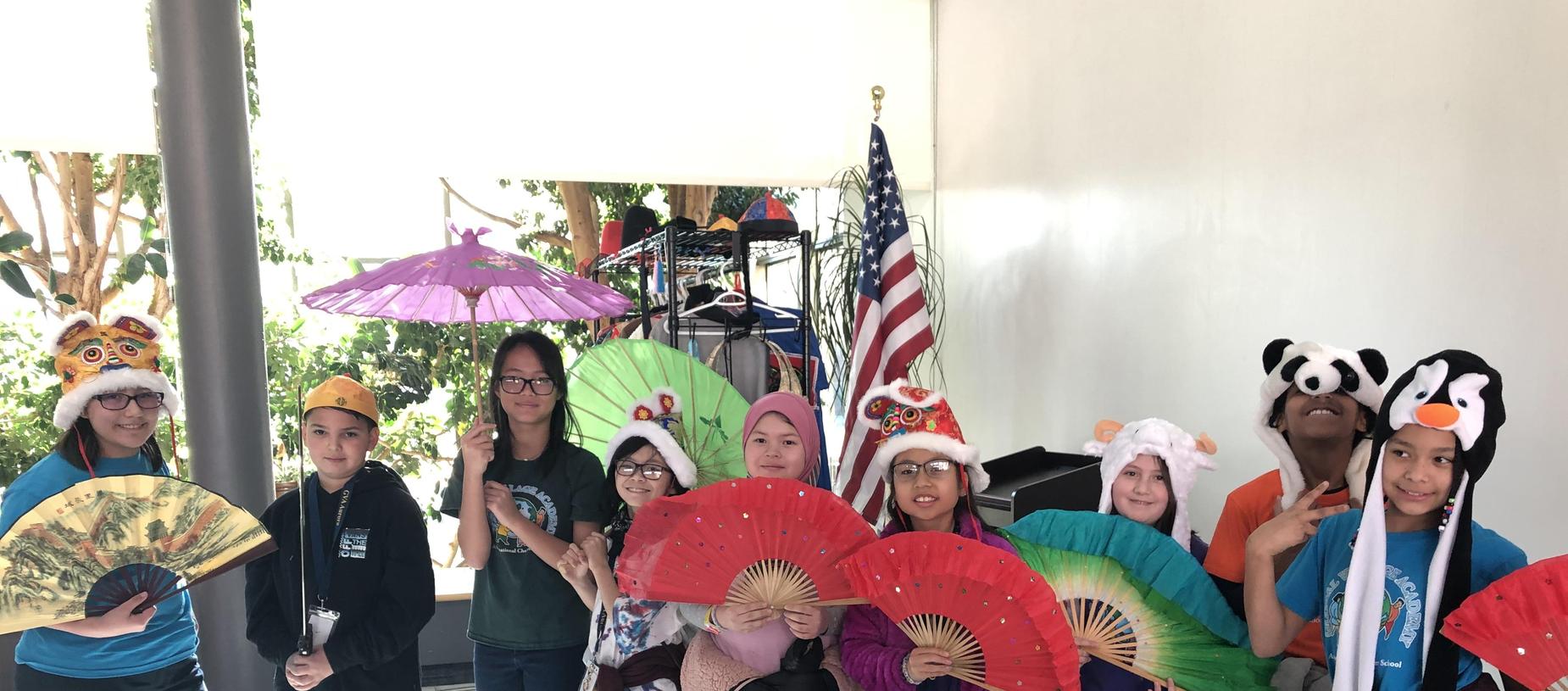 4th & 5th grade Field Trip to Confucius Society