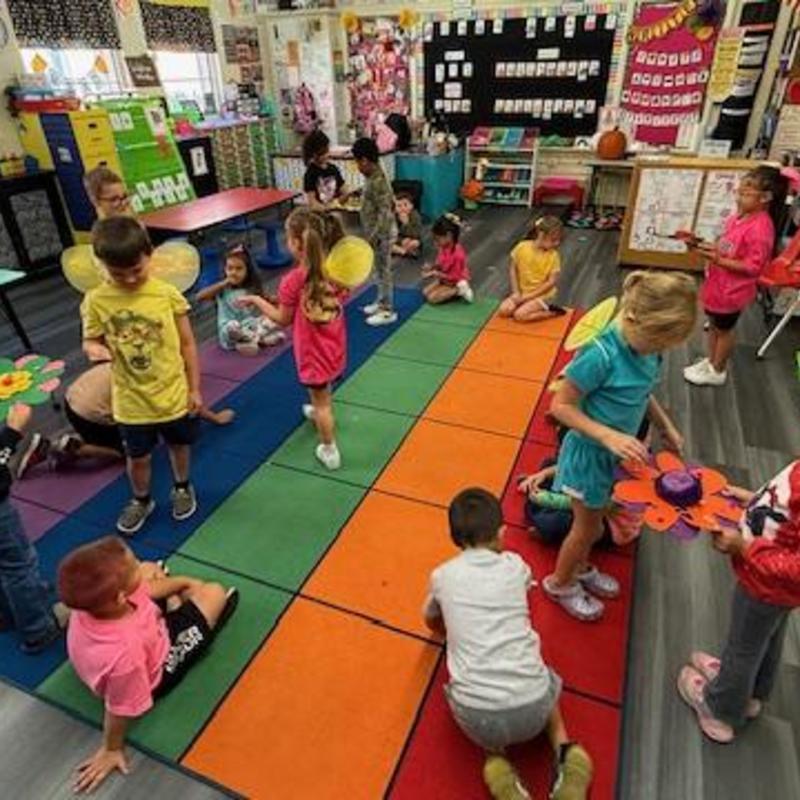 Kindergarten learning.