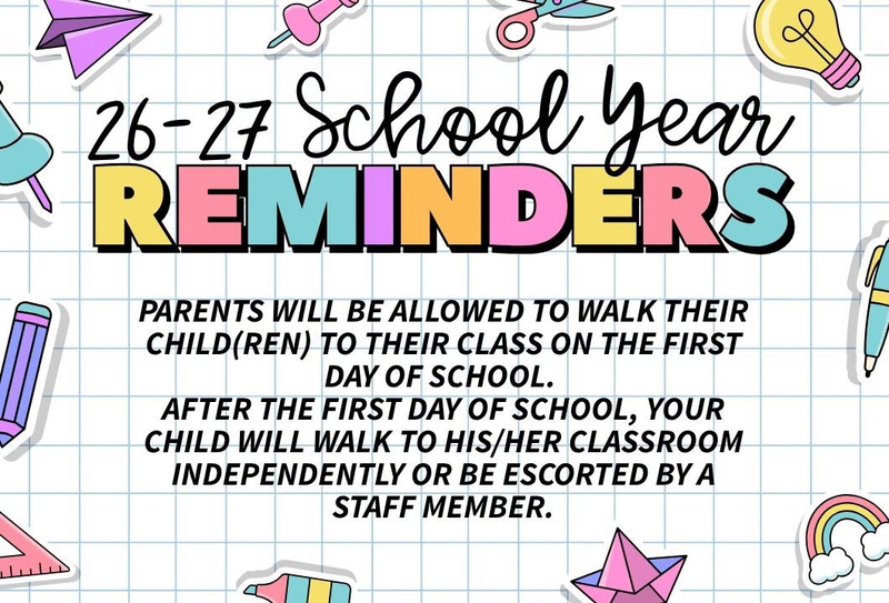 first day of school