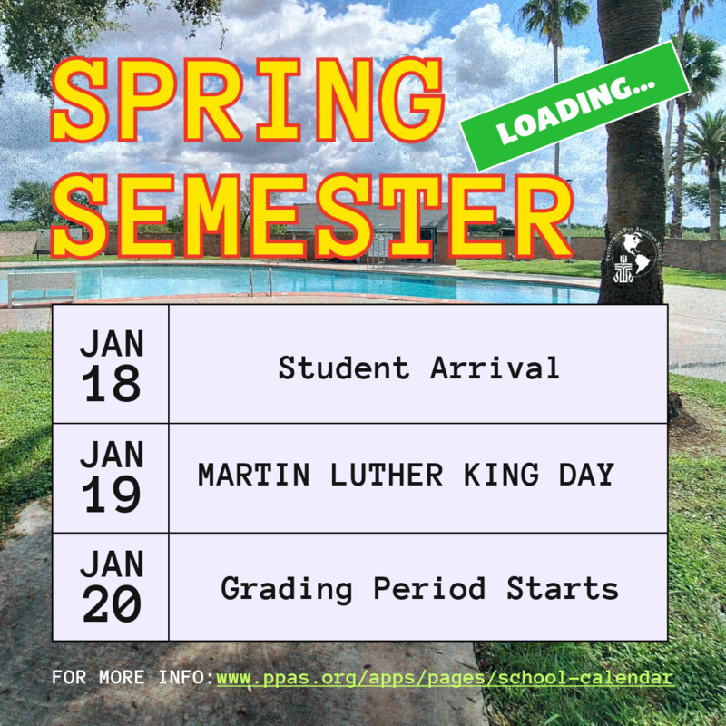 Spring Semester Loading...