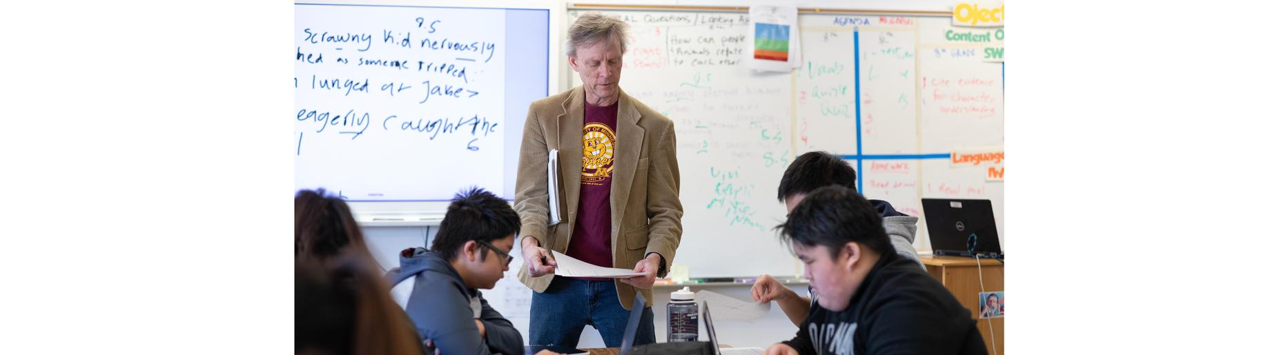 teaching