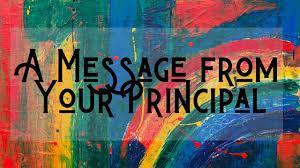 Message from the Principal