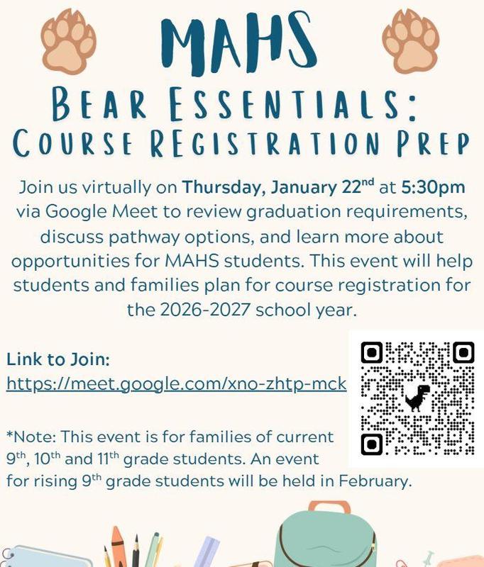 2026-2027 Course Registration Featured Photo