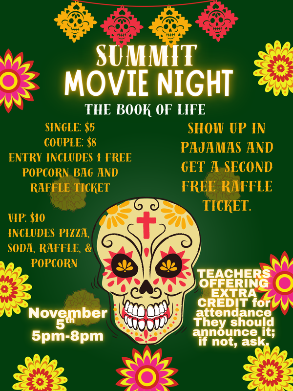 Movie night 11/5