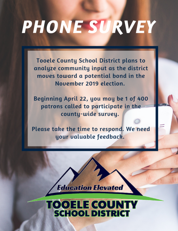 School District to conduct community survey as first step toward 2019 bond Thumbnail Image
