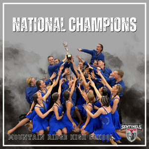 MRHS Ballroom Team earns 3 National Titles