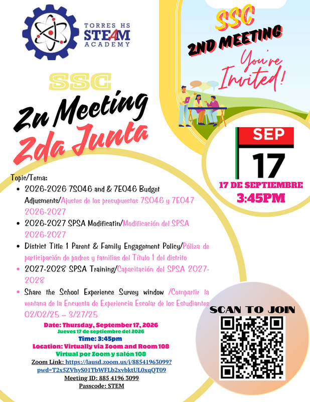 SSC 2nd Meeting