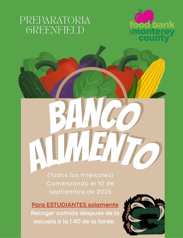 Banco Alimento para estudiantes