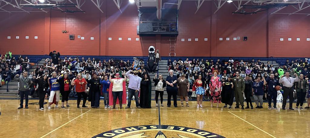 Halloween Party at UHMS