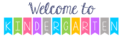 Welcome to Kindergarten