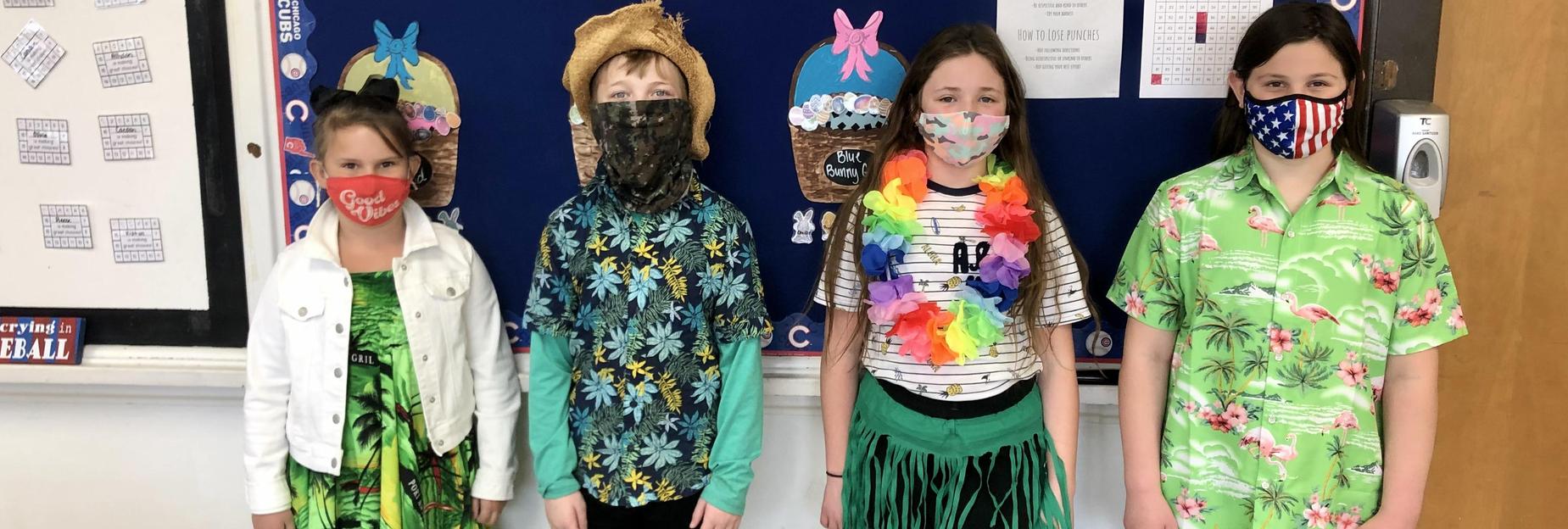 Dress up day at CCIS