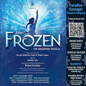 Frozen ticket info