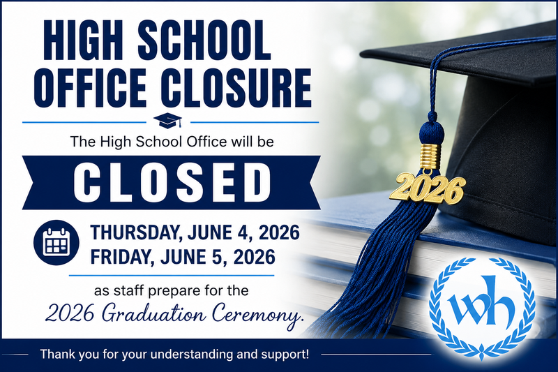 High School Office Closure