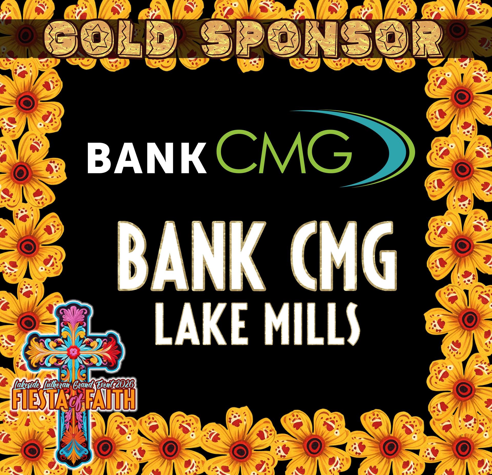 Bank CMG - Gold Sponsor