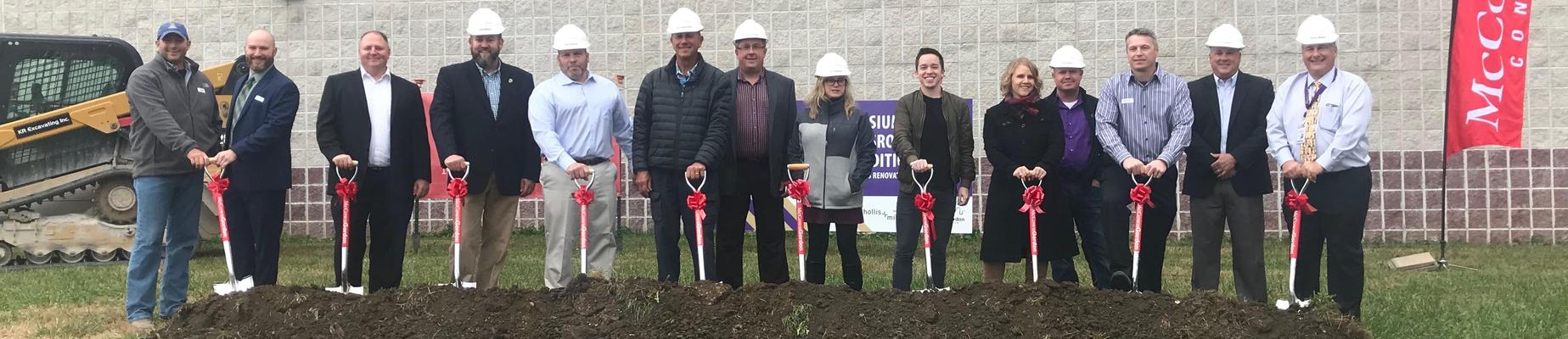 Groundbreaking Ceremony