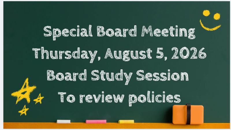 special board meeting graphic
