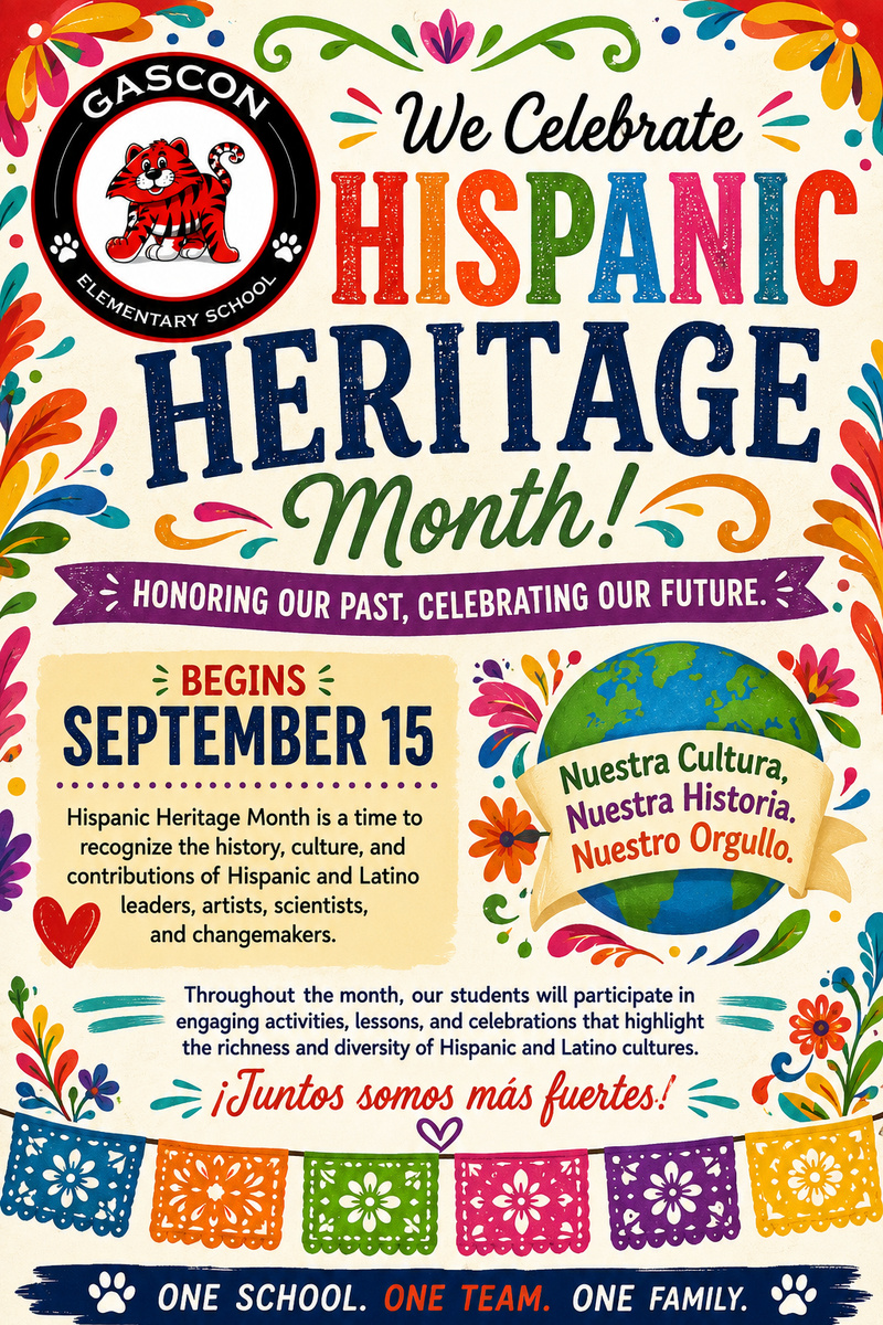 Hispanic Heritage Month