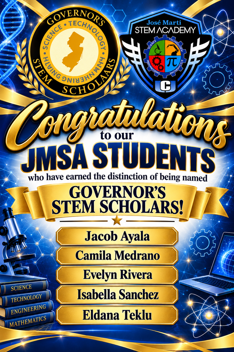 STEM Scholars Announcement