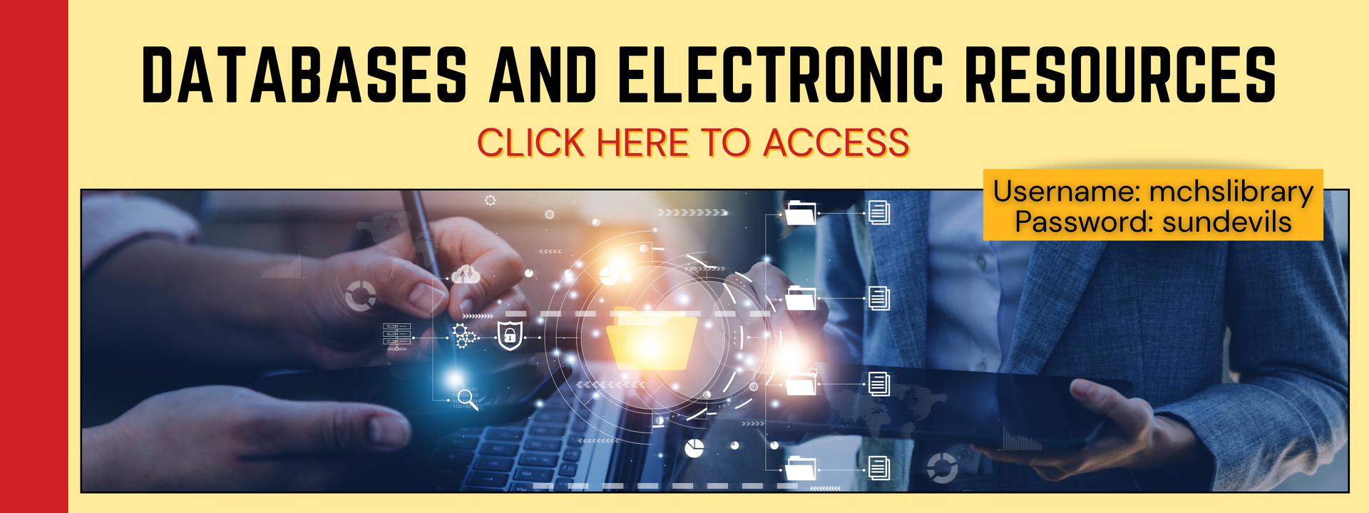 Library Electronic Access Graphic