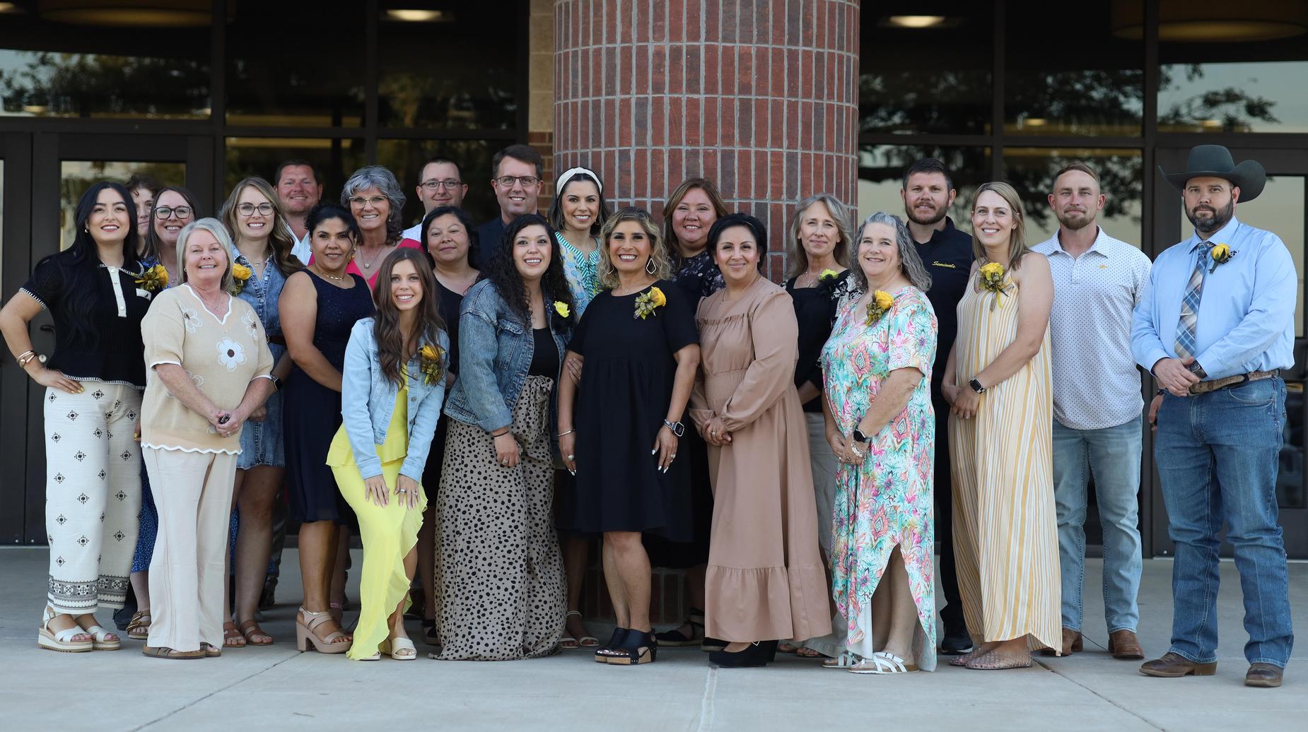 Seminole ISD Years of Service award recipients