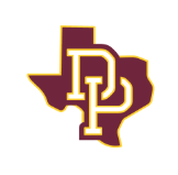 DP in a Maroon Texas Shape