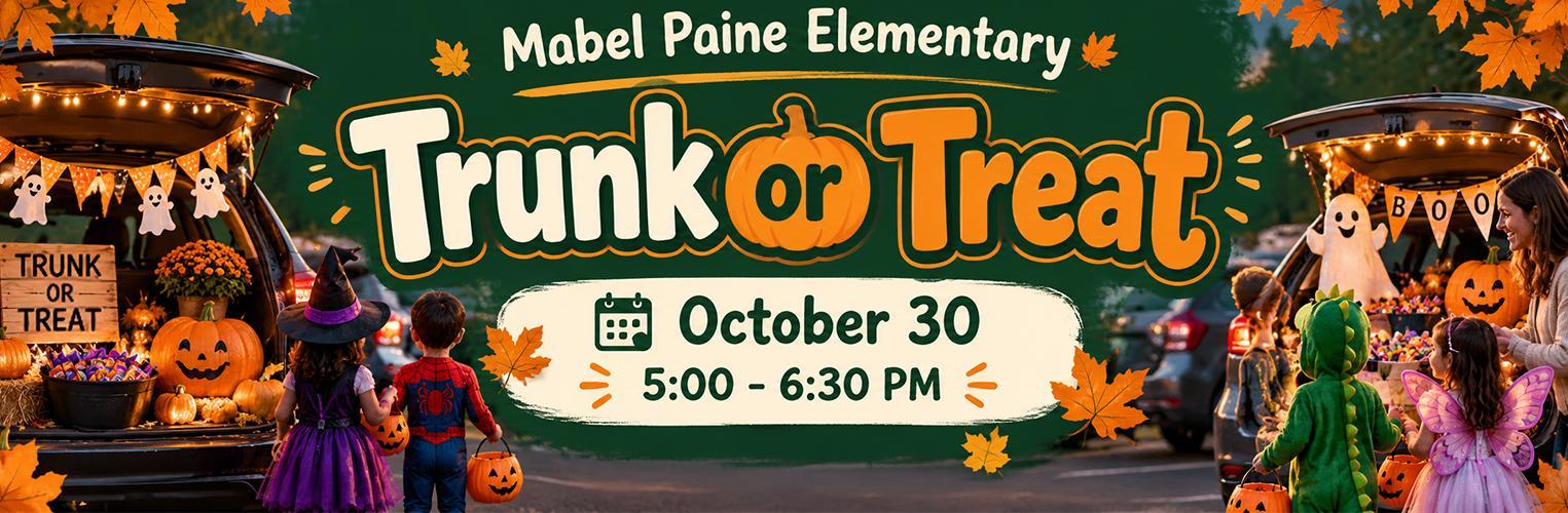 Trunk or Treat