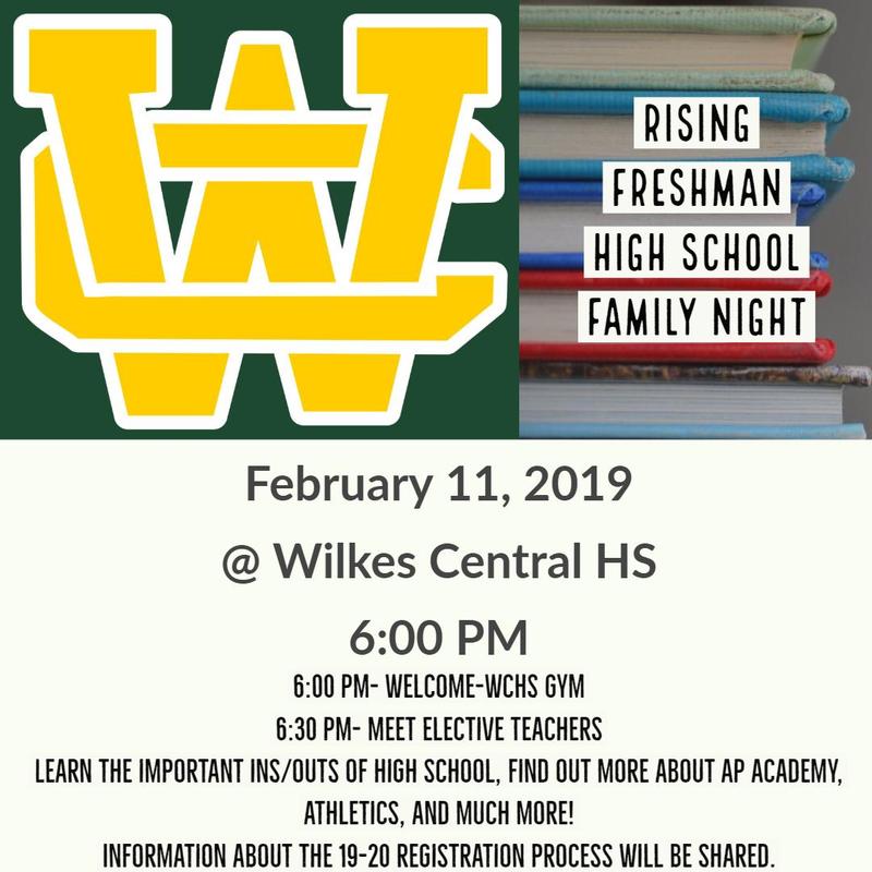 Rising Freshman Family Night Thumbnail Image