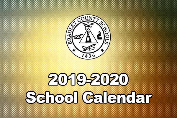 2019-2020 School Calendar