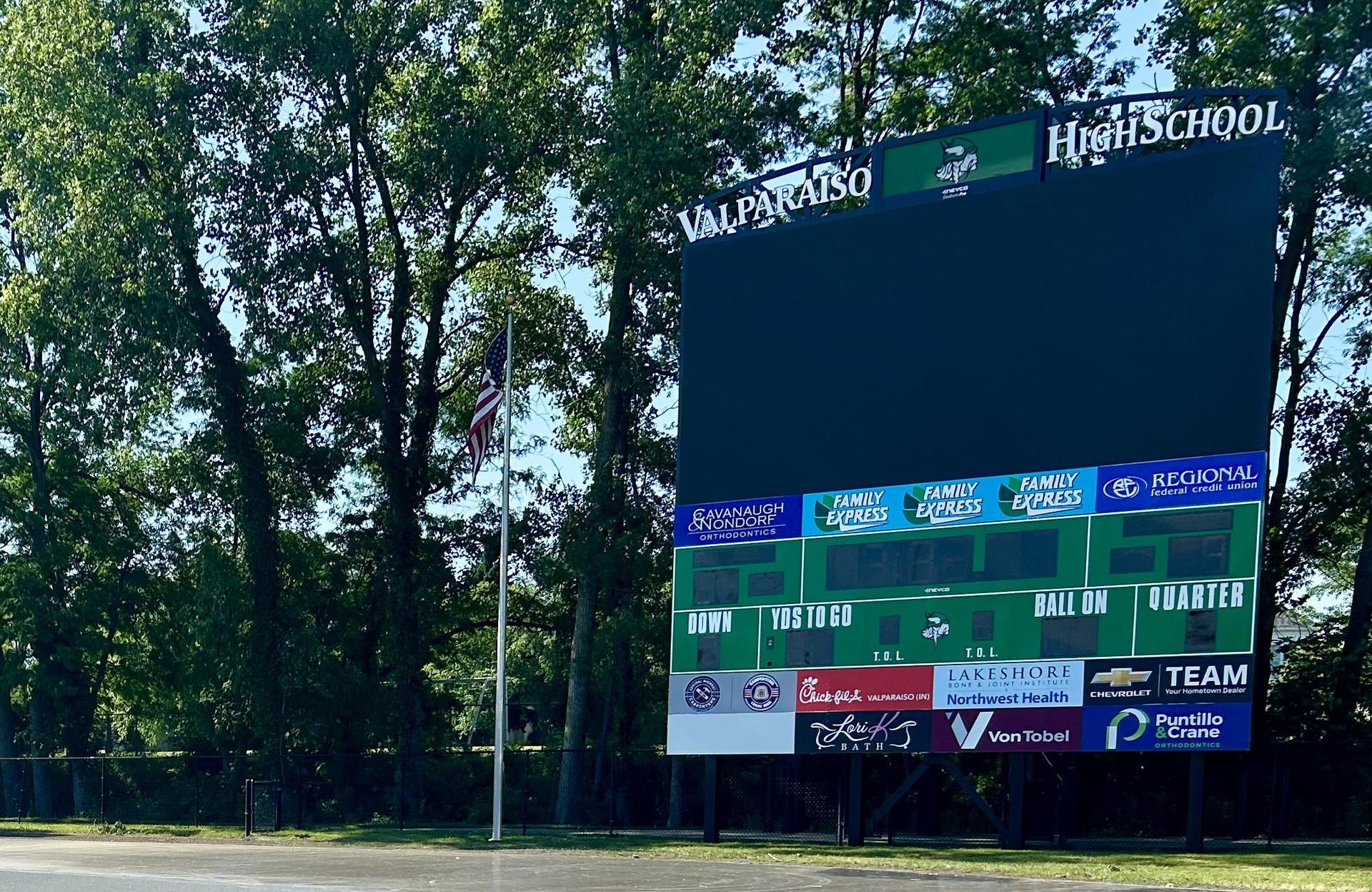 VHS Sponsors at Stadium